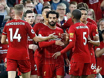 Liverpool steamroll Norwich in...